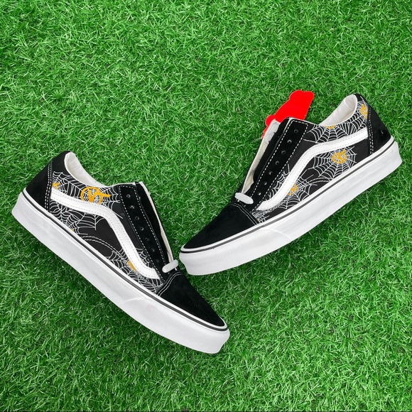 Vans Old Skool Printed Spider Web - Picture 4 of 6